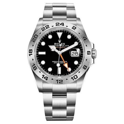 rolex oyster perpetual date explorer 2 price|rolex explorer 2 price new.